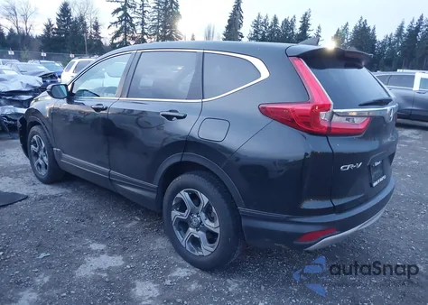 2019 Honda Cr-V Exl из США, поврежденный, VIN 5J6RW2H88KL000206